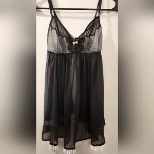 Victoria's Secret Babydoll & Panty Set